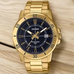 Casio MTP-VD01G-1CVUDF Kol Saati, Altın Sarısı, Standart