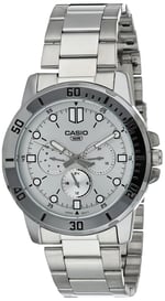 Casio MTP-VD300D-7EUDF Kol Saati, Gri, Standart