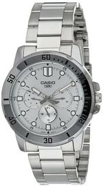 Casio MTP-VD300D-7EUDF Kol Saati, Gri, Standart