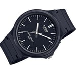 Casio MW-240-1EVDF Standart Erkek Kol Saati, Siyah, Standart