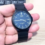 Casio MW-240-1EVDF Standart Erkek Kol Saati, Siyah, Standart