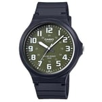 Casio MW-240-3BVDF Standart Erkek Kol Saati, Siyah, Standart