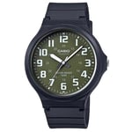 Casio MW-240-3BVDF Standart Erkek Kol Saati, Siyah, Standart