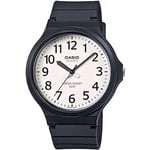 Casio MW-240-7BVDF Standart Erkek Kol Saati, Siyah, Standart