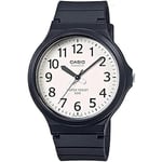 Casio MW-240-7BVDF Standart Erkek Kol Saati, Siyah, Standart