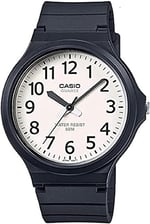 Casio MW-240-7BVDF Standart Erkek Kol Saati, Siyah, Standart
