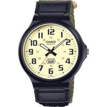 Casio MW-240B-3BVDF Kol Saati, Siyah, Standart