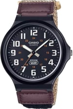 Casio MW-240B-5BVDF Kol Saati, Siyah, Standart