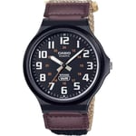 Casio MW-240B-5BVDF Kol Saati, Siyah, Standart