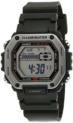 Casio MWD-110H-3AVDF Kol Saati, Gri-Yeşil, Standart