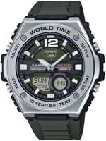 Casio MWQ-100-3AVDF Kol Saati, Gri, Standart