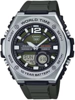 Casio MWQ-100-3AVDF Kol Saati, Gri, Standart