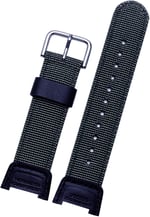 Casio Sgw100 Saat Uyumlu Haki Renk Kumaş Tekstil Saat Kordonu Kayışı SGW100