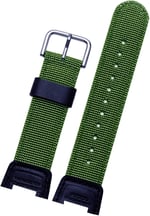 Casio Sgw100 Saat Uyumlu Haki Renk Kumaş Tekstil Saat Kordonu Kayışı SGW100