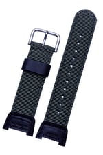 Casio Sgw100 Saat Uyumlu Haki Renk Kumaş Tekstil Saat Kordonu Kayışı SGW100