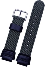Casio Sgw300 / Casio Ae1000 Saat Uyumlu Haki Renk Kumaş Tekstil Saat Kordonu Kayışı SGW300