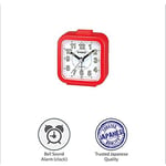 Casio TQ-141-4DF Masa Saati, Kırmızı, Standart