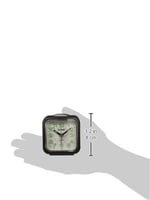 Casio TQ-142-1DF Masa Saati, Siyah, Standart