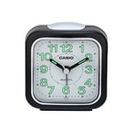 Casio TQ-142-1DF Masa Saati, Siyah, Standart