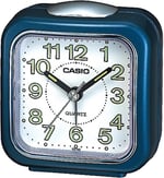 Casio TQ-142-2DF Masa Saati, Mavi, Standart