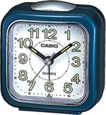 Casio TQ-142-2DF Masa Saati, Mavi, Standart
