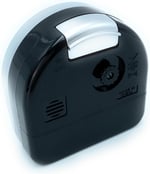 Casio TQ-148-8DF Masa Saati, Gri-Siyah, Standart