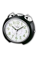 Casio TQ-369-1DF Masa Saati, Siyah, Standart