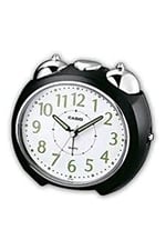 Casio TQ-369-1DF Masa Saati, Siyah, Standart
