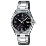 Casio Uhr mit japanischem Quarzuhrwerk LTP-1302D-1A1 30 mm