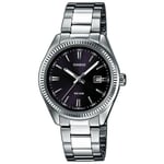 Casio Uhr mit japanischem Quarzuhrwerk LTP-1302D-1A1 30 mm