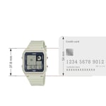 Casio Üniseks yetişkin LF-20W-8ADF Kol Saati Krem Standart