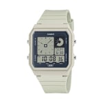 Casio Üniseks yetişkin LF-20W-8ADF Kol Saati Krem Standart