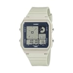 Casio Üniseks yetişkin LF-20W-8ADF Kol Saati Krem Standart