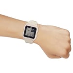 Casio Üniseks yetişkin LF-20W-8ADF Kol Saati Krem Standart