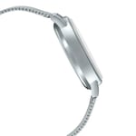Casio Üniseks yetişkin MTP-B310M-2AVDF Kol Saati Gümüş Standart