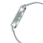 Casio Üniseks yetişkin MTP-B310M-2AVDF Kol Saati Gümüş Standart