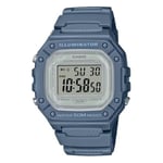 Casio W-218HC-2AVDF Kol Saati, Mavi, Standart