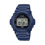 Casio W-219H-2AVDF Kol Saati, Lacivert, Standart