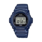 Casio W-219H-2AVDF Kol Saati, Lacivert, Standart