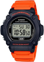 Casio W-219H-4AVDF Kol Saati, Siyah, Standart