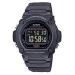 Casio W-219H-8BVDF Kol Saati, Siyah, Standart