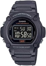 Casio W-219H-8BVDF Kol Saati, Siyah, Standart