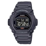 Casio W-219H-8BVDF Kol Saati, Siyah, Standart