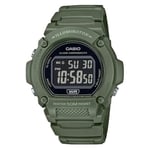Casio W-219HC-3BVDF Kol Saati, Yeşil, Standart