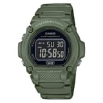 Casio W-219HC-3BVDF Kol Saati, Yeşil, Standart