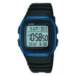 Casio W-96H-2AVDF Kol Saati , Siyah-Lacivert , Standart