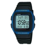 Casio W-96H-2AVDF Kol Saati , Siyah-Lacivert , Standart