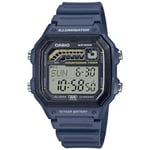 Casio WS-1600H-2AVDF Kol Saati, Siyah-Lacivert, Standart