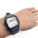 Casio WS-1600H-2AVDF Kol Saati, Siyah-Lacivert, Standart