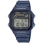 Casio WS-1600H-2AVDF Kol Saati, Siyah-Lacivert, Standart